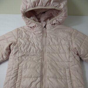 The North Face Girls’ Reversible Shasta Full-Zip Hooded Jacket, Size 5